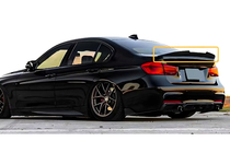 BMW 3-serie F30/F31 2012–2019 PSM-Style hækspoiler (til F30/F80, blank sort) foto 2