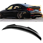 BMW 3-serie F30/F31 2012–2019 PSM-Style hækspoiler (til F30/F80, blank sort) foto 8