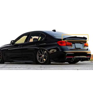 PSM-Style hækspoiler (til F30/F80, blank sort) BMW 3-serie F30/F31 2012–2019 foto 2