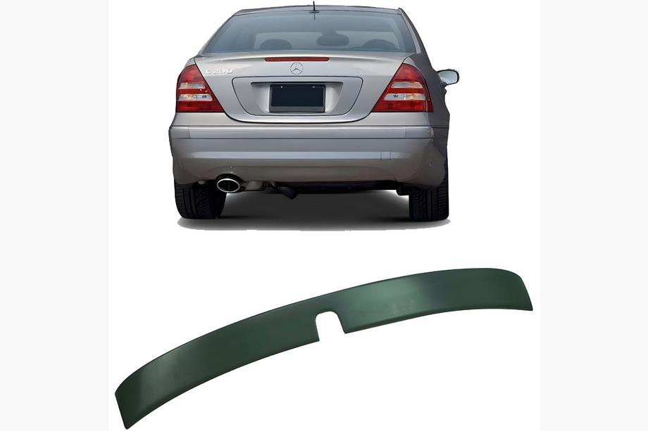 Mercedes C-class W203 2000–2007 DPT-blende (SD, sort højglans) Image