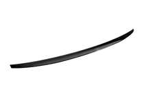 Audi A4 B6 2000–2004 DPT spoiler (sort højglans) foto 4