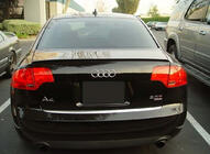 Audi A4 B7 2004–2008 DPT spoiler (sort højglans) foto 1