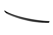 Audi A4 B7 2004–2008 DPT spoiler (sort højglans) foto 2