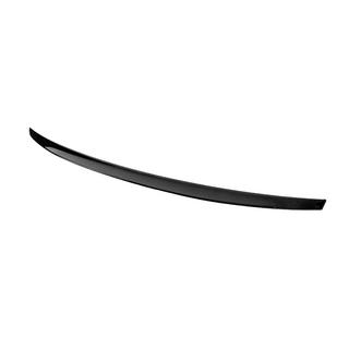 DPT spoiler (sort højglans) Audi A4 B7 2004–2008 foto 2
