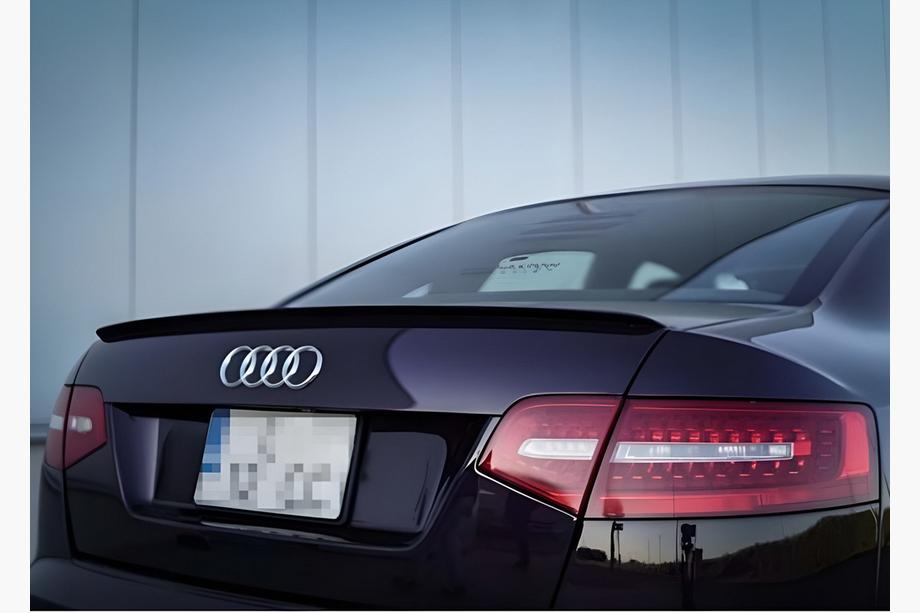 Audi A6 C6 2004–2011 DPT spoiler (sort højglans) Image