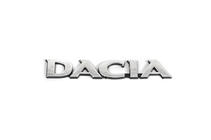 Dacia Logan I 2008–2012 Dacia (Dacia) tekstemblem foto 1