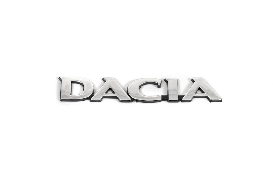 Dacia Logan I 2008–2012 Dacia (Dacia) tekstemblem Image