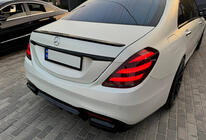 Mercedes S-klasse W222 2013–2022 Bageste diffuser BRB (til lakering, 2018+) foto 10