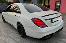 Mercedes S-klasse W222 2013–2022 Bageste diffuser BRB (til lakering, 2018+) foto 3