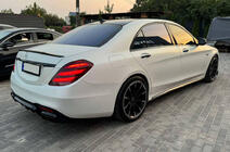 Mercedes S-klasse W222 2013–2022 Bageste diffuser BRB (til lakering, 2018+) foto 1