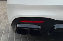 Mercedes S-klasse W222 2013–2022 Bageste diffuser BRB (til lakering, 2018+) foto 2