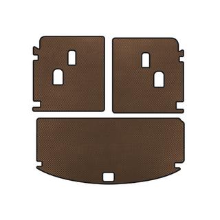EVA V-2 bagagerumsmåtte (Brun)