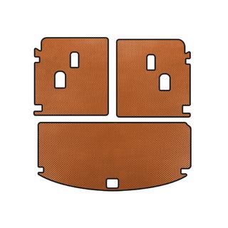 EVA V-2 bagagerumsmåtte (Orange)