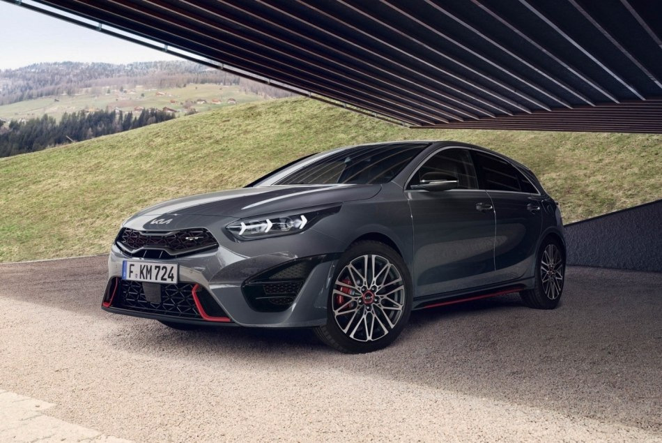 Test af Kia Ceed GT: Facelift af den sportslige hatchback