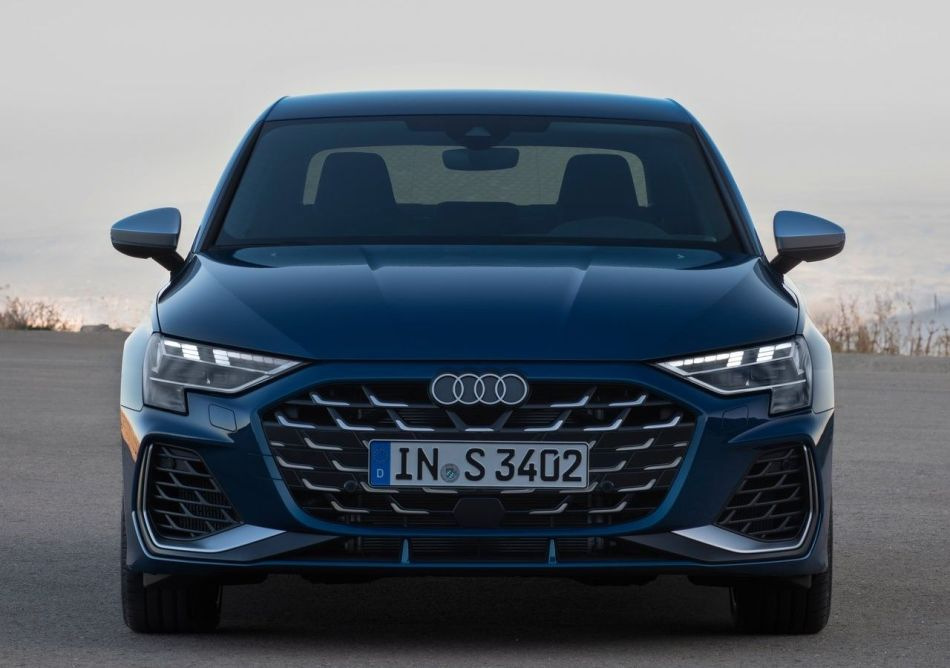 Test af Audi S3 Sedan: facelift 2024