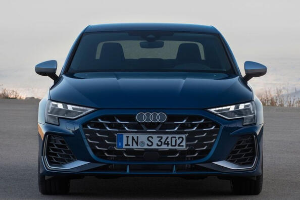 Test af Audi S3 Sedan: facelift 2024