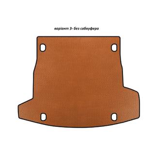 EVA V-3 bagagerumsmåtte (uden subwoofer, orange)