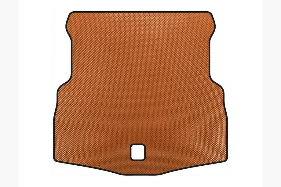 Alfa Romeo 159 2005–2011 EVA V-2 bagagerumsmåtte (SW, Orange) Image