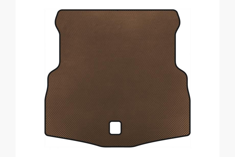 Alfa Romeo 159 2005–2011 EVA V-2 bagagerumsmåtte (SW, brun) Image