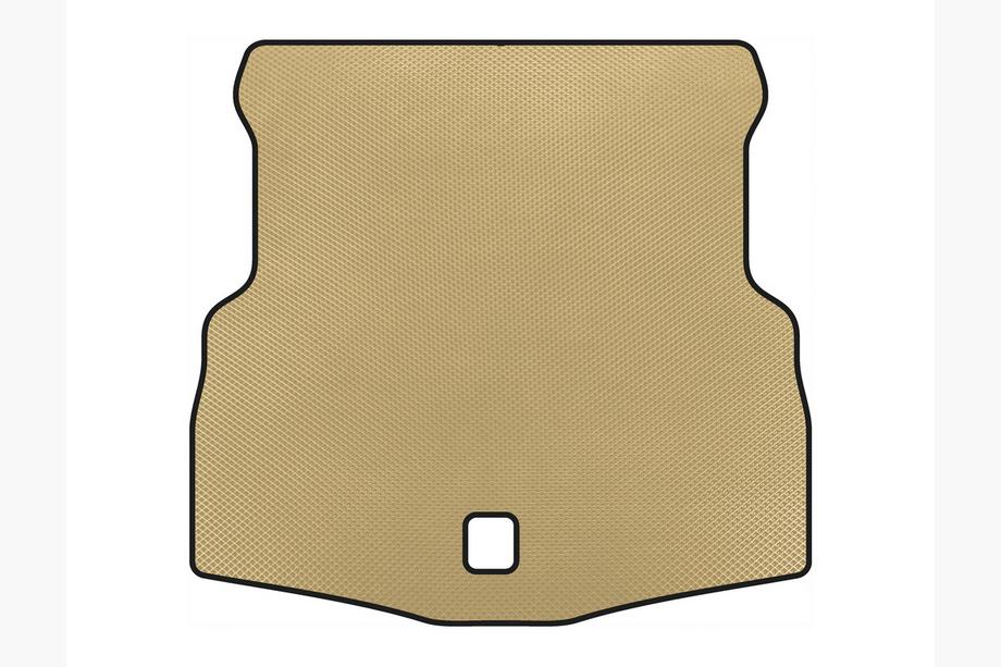Alfa Romeo 159 2005–2011 EVA bagagerumsmåtte V-2 (SW, Beige) Image
