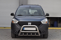 Renault Dokker 2013–2022 Bullbar WT003 (rustfrit stål) foto 2