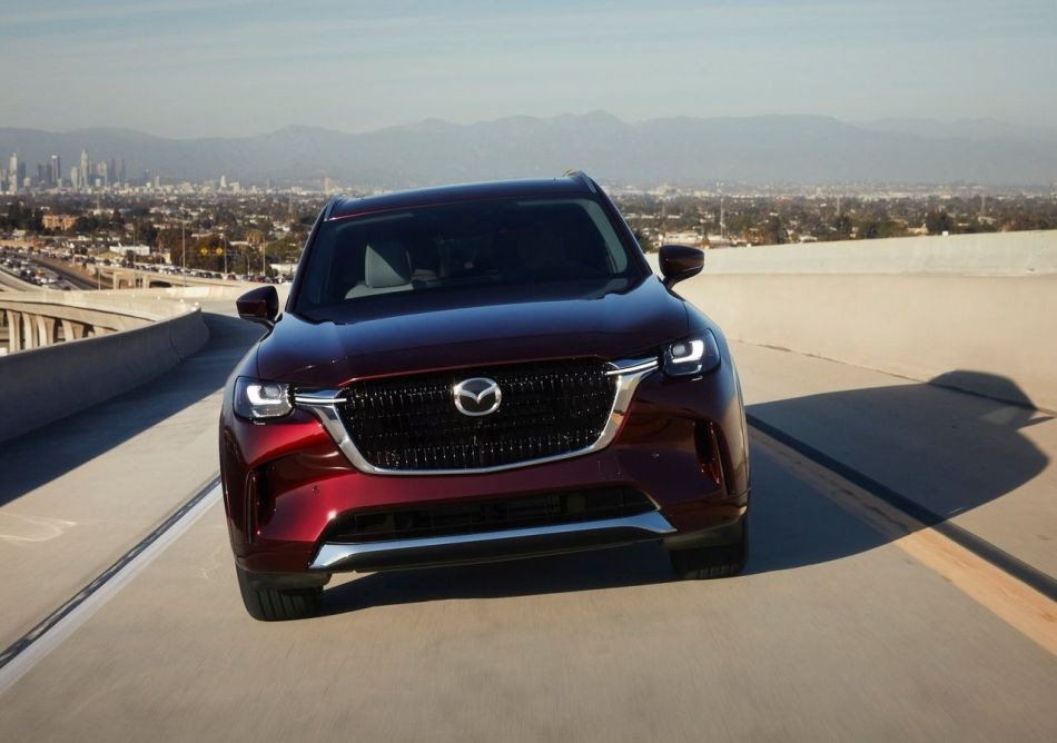 Anmeldelse af Mazda CX-90 SUV med tre rækker