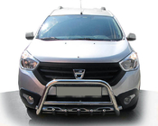 Dacia Dokker 2013–2022 Bullbar WT003 (rustfrit stål) foto 1