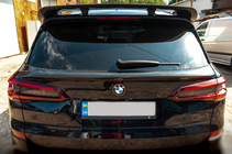 BMW X5 G05 2019–2026 Nedre spoiler V1 (naturlig carbon) foto 8