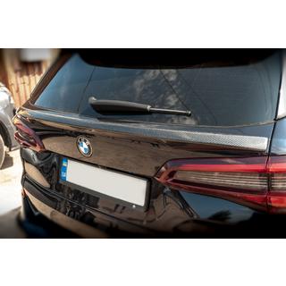 Nedre spoiler V1 (naturlig carbon) BMW X5 G05 2019–2026 foto 1