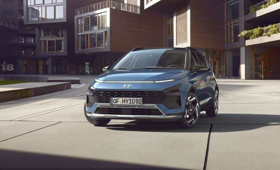Hyundai Bayon i test: Facelift-versionen