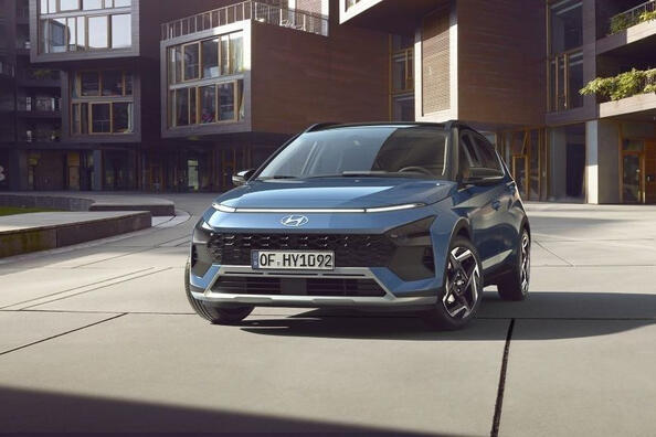 Hyundai Bayon i test: Facelift-versionen