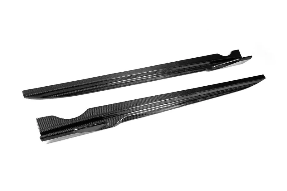 BMW X5 G05 2019–2026 Dørtrinslister Carbon V3 (Ægte kulfiber) Foto 9