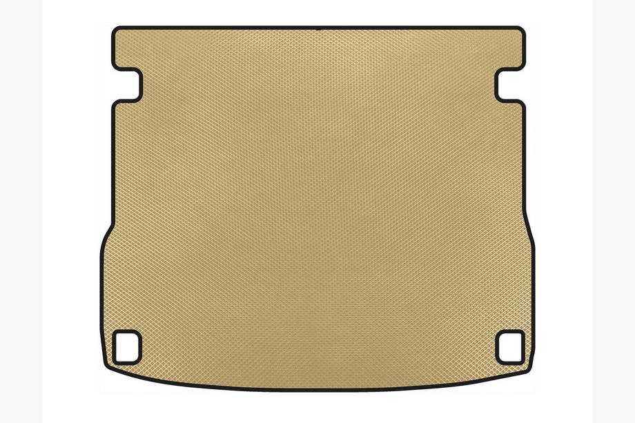 Audi Q5 2008–2017 EVA bagagerumsbakke V-2 (Beige) Image