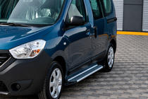 Dacia Dokker 2013–2022 Sidetrin i X5-stil (2 stk., aluminium) foto 1