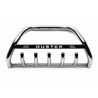 Kængurugitter med påskriften WT004 (rustfrit stål) Renault Duster 2008–2017 foto 3