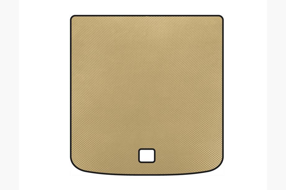 Audi A4 B9 2015–2024 EVA V-2 bagagerumsmåtte (Avant, Beige) Image