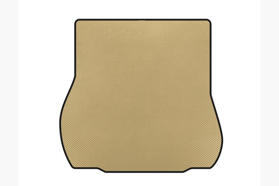 Audi A4 B5 1994–2001 EVA V-2 bagagerumsmåtte (Avant, Beige) Image