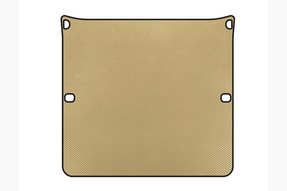 Audi 100 C4 1990–1994 EVA V-2 bagagerumsmåtte (Avant, Beige) Image
