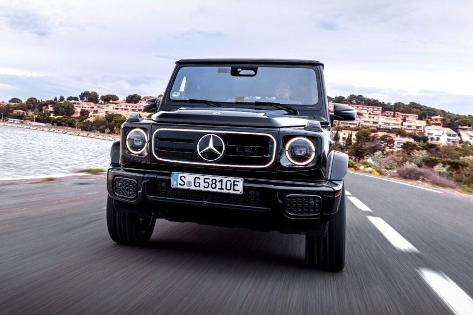 Test af elektriske Mercedes-Benz G-Class EQ