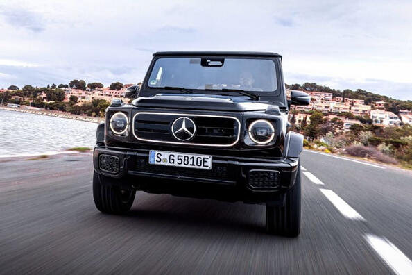 Test af elektriske Mercedes-Benz G-Class EQ