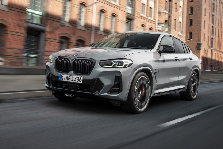 Test af coupé-SUV'en BMW X4: Facelift-versionen