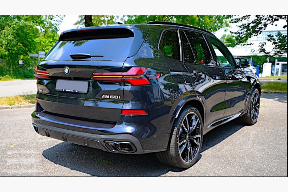 BMW X5 G05 2019–2026 Bagkofanger-diffuser (til M-Sport, 2023+) Image
