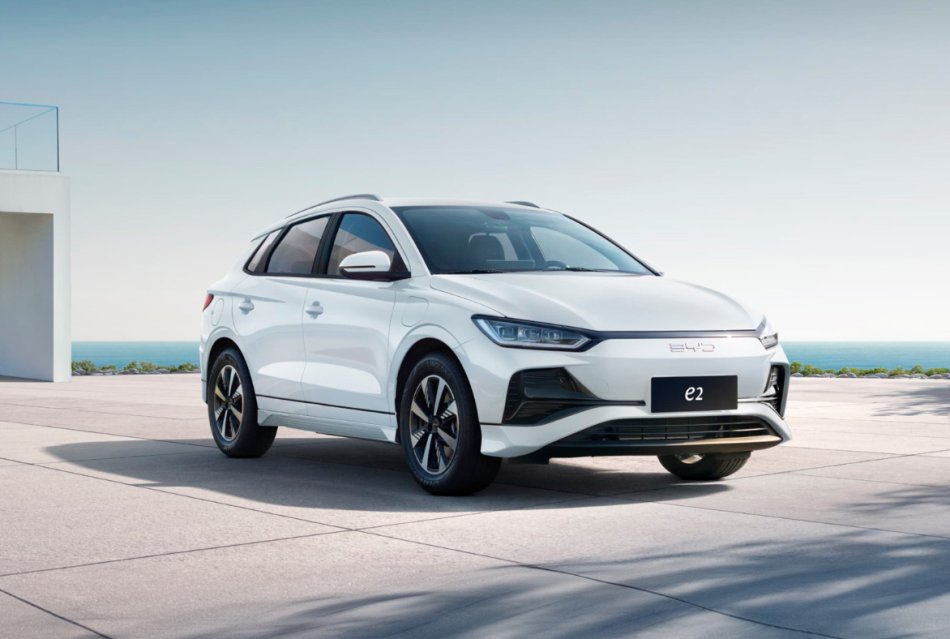 Test af den elektriske hatchback BYD e2