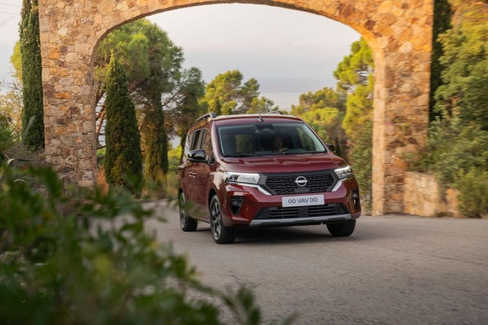 Test af kompaktvan: Nissan Townstar Combi