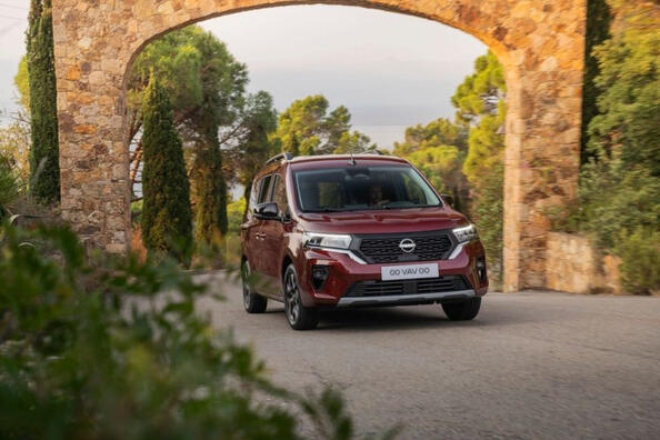 Test af kompaktvan: Nissan Townstar Combi