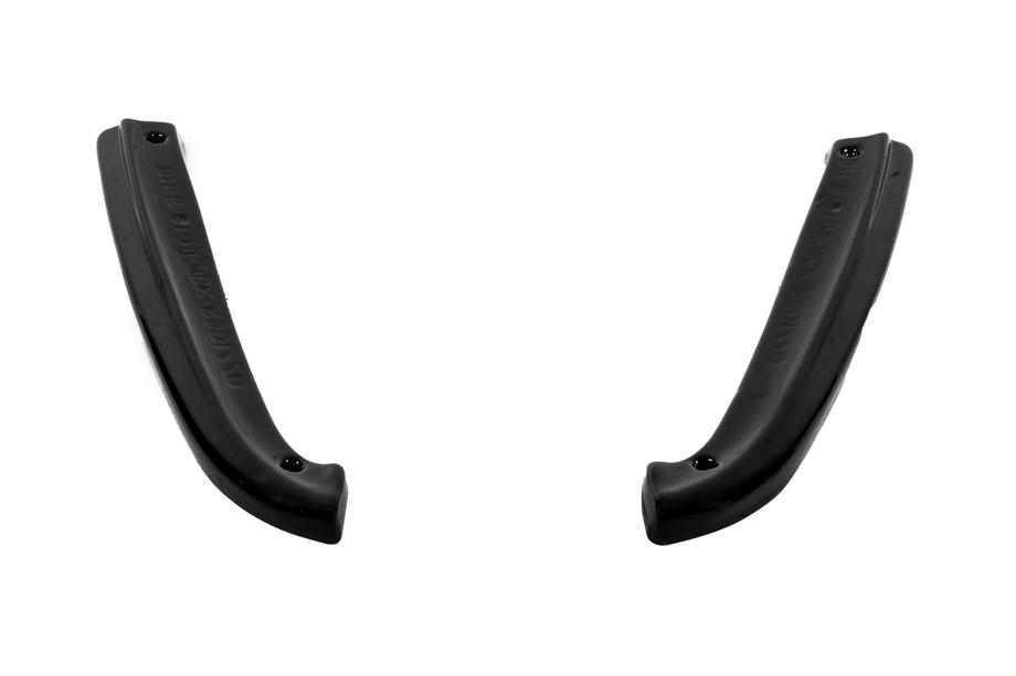 BMW 5-serie E60/E61 2003–2010 Bageste FLAP-tilføjelser DPT (blank sort) Foto 4