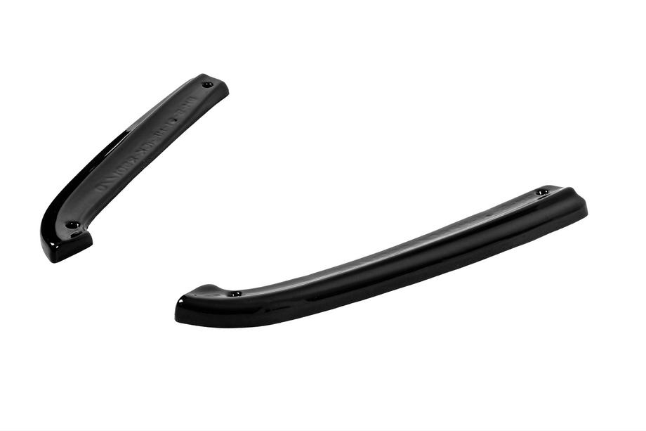 BMW 5-serie E60/E61 2003–2010 Bageste FLAP-tilføjelser DPT (blank sort) Foto 5