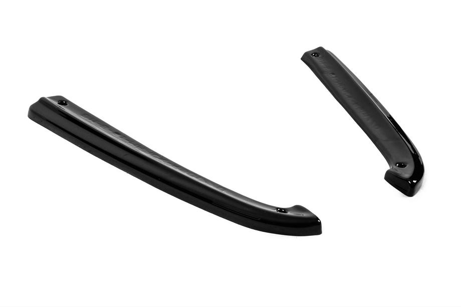 BMW 5-serie E60/E61 2003–2010 Bageste FLAP-tilføjelser DPT (blank sort) Foto 6