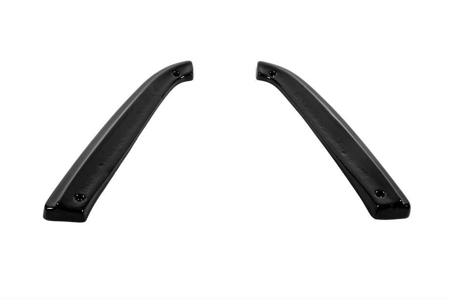 BMW 5-serie E60/E61 2003–2010 Bageste FLAP-tilføjelser DPT (blank sort) Foto 7