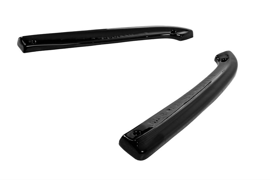 BMW 5-serie E60/E61 2003–2010 Bageste FLAP-tilføjelser DPT (blank sort) Foto 8